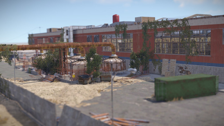 Rust Storage Monument Prefabs