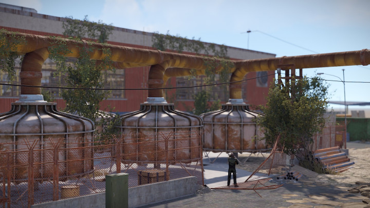 Rust Storage Monument Prefabs