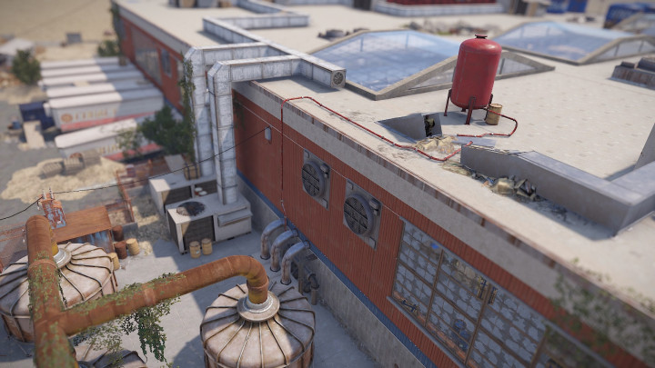 Rust Storage Monument Prefabs