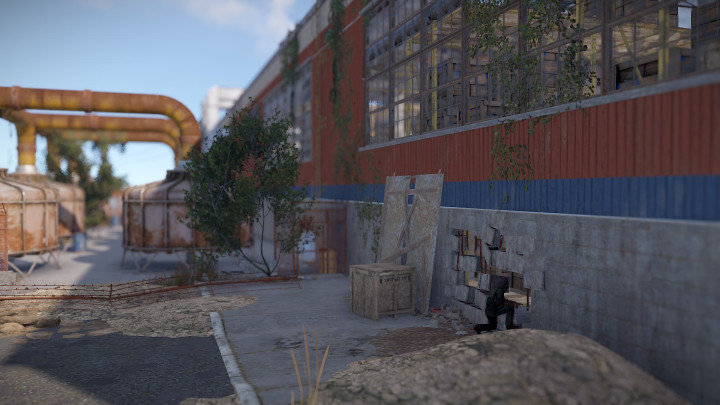 Rust Storage Monument Prefabs