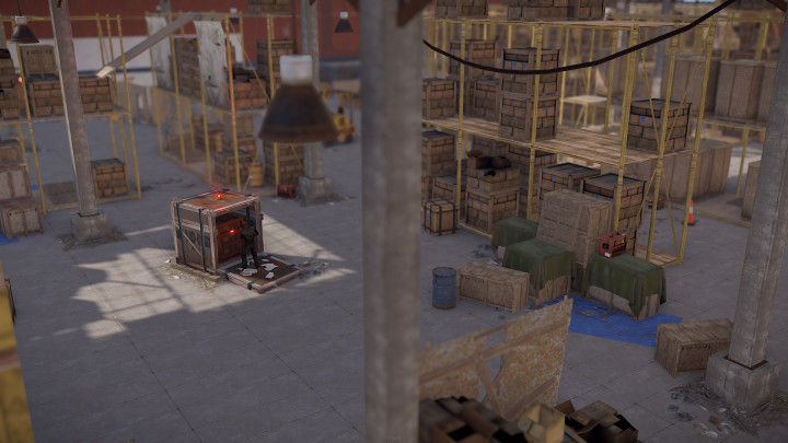 Rust Storage Monument Prefabs
