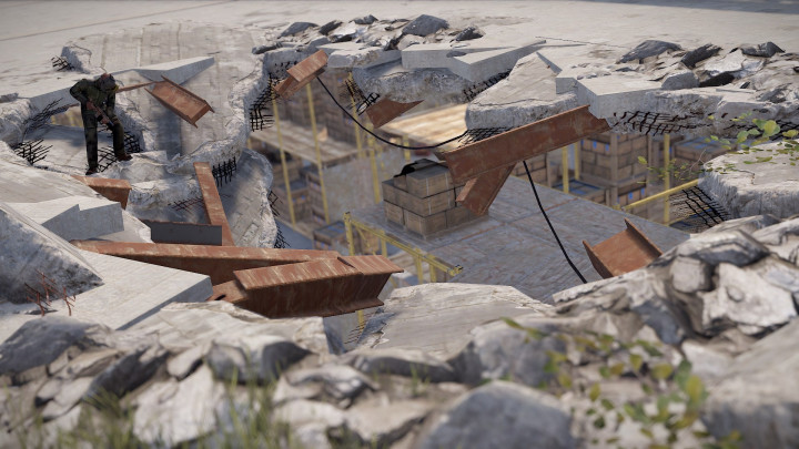 Rust Storage Monument Prefabs