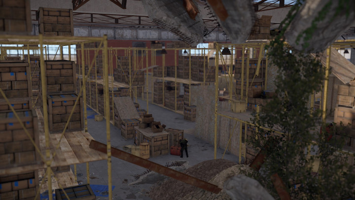 Rust Storage Monument Prefabs