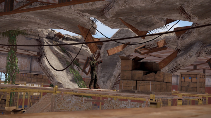 Rust Storage Monument Prefabs