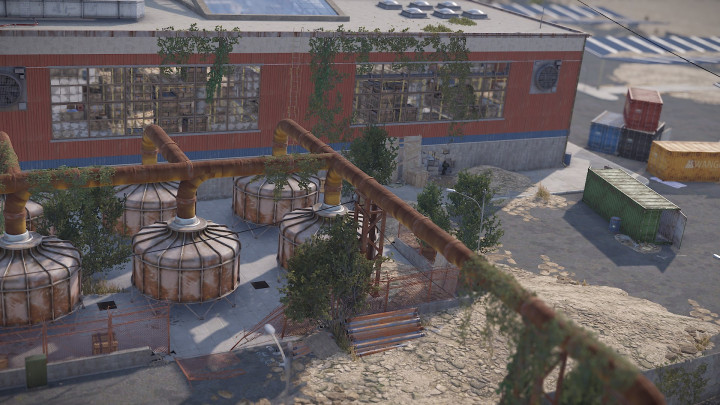 Rust Storage Monument Prefabs
