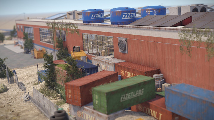 Rust Storage Monument Prefabs