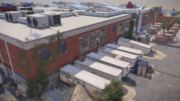 Rust Storage Monument Prefabs