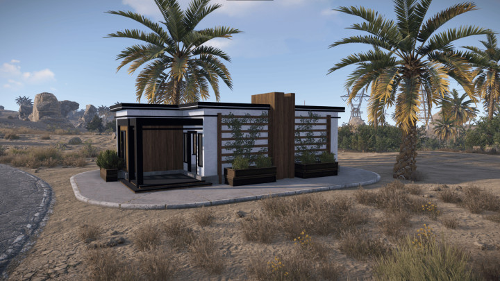 Rust Small Modern House Prefabs