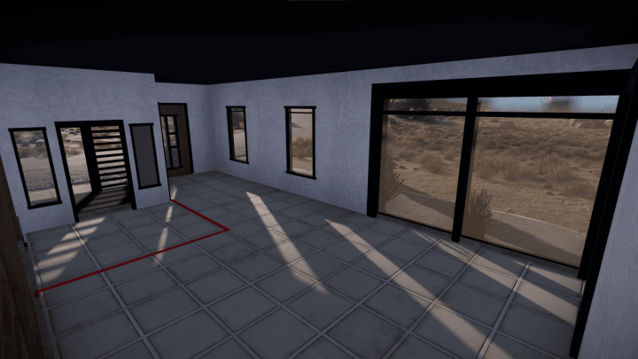 Rust Small Modern House Prefabs