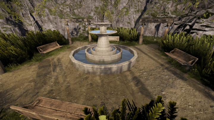 Rust Small Park Prefabs