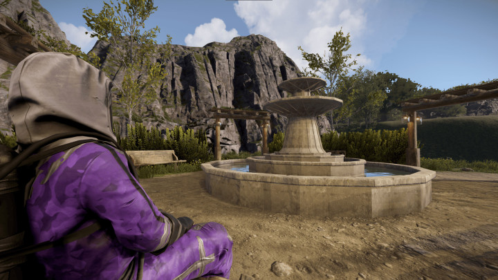 Rust Small Park Prefabs