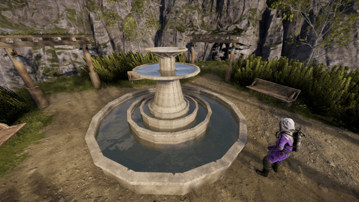 Rust Small Park Prefabs