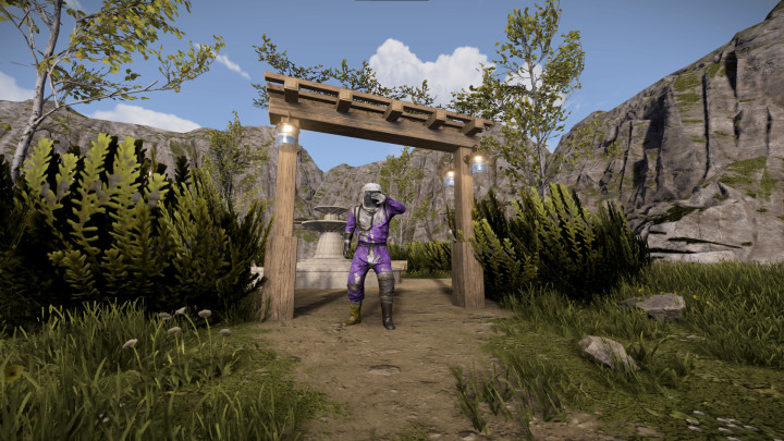 Rust Small Park Prefabs