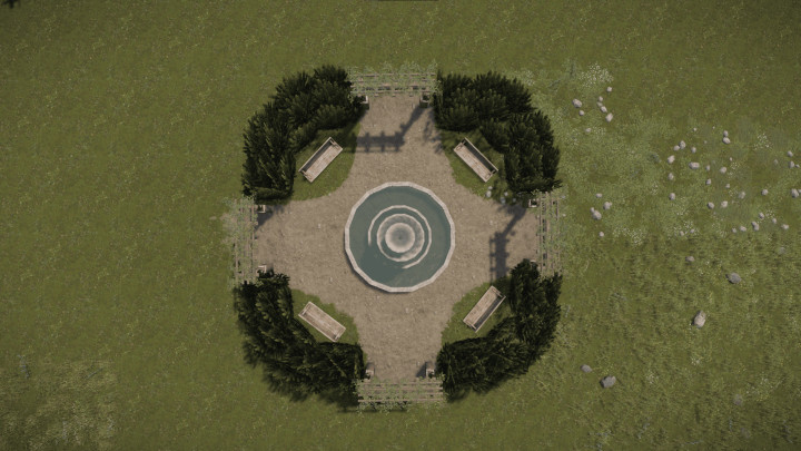 Rust Small Park Prefabs