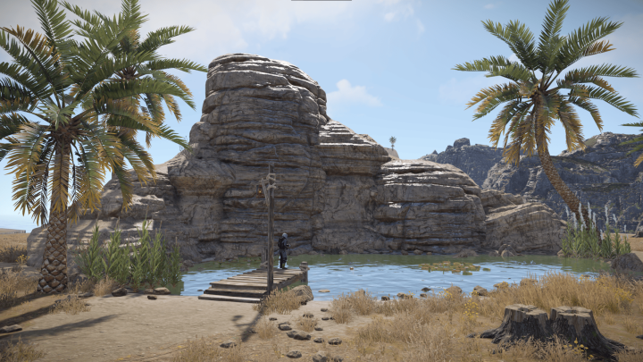 Rust Desert Oasis Pack Prefabs