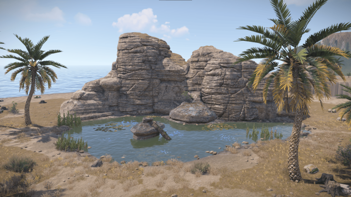 Rust Desert Oasis Pack Prefabs