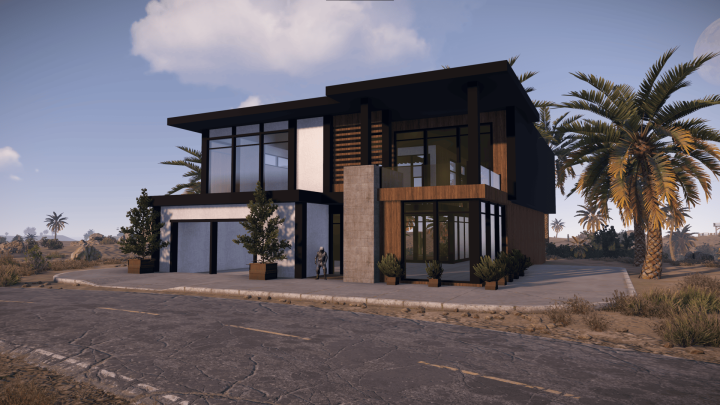 Rust Modern House Prefabs
