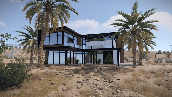 Rust Modern House Prefabs
