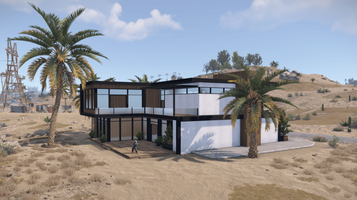 Rust Modern House Prefabs