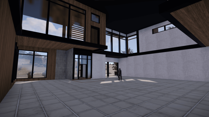 Rust Modern House Prefabs