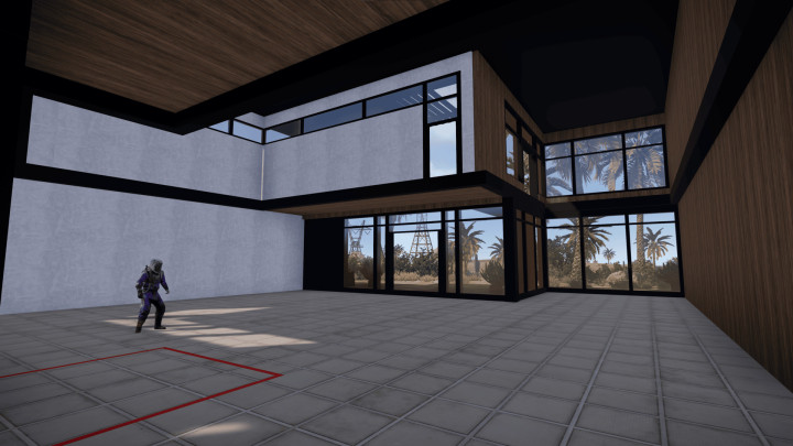 Rust Modern House Prefabs