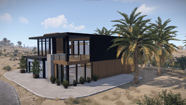 Rust Modern House Prefabs