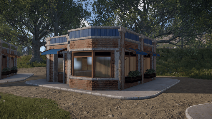 Rust Small Shop Color Variants Prefabs