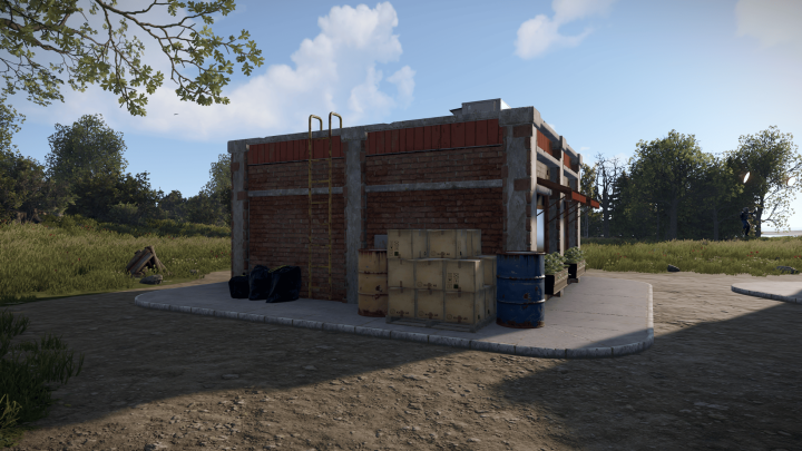 Rust Small Shop Color Variants Prefabs