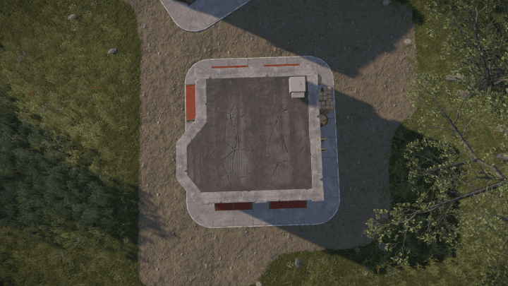 Rust Small Shop Color Variants Prefabs