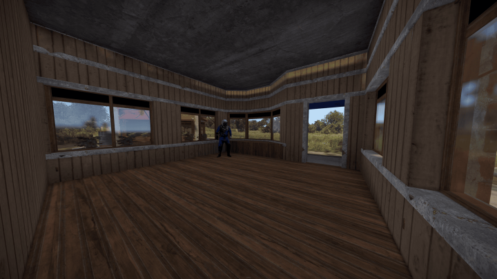 Rust Small Shop Color Variants Prefabs