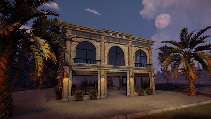 Rust Versatile Large Building Prefabs