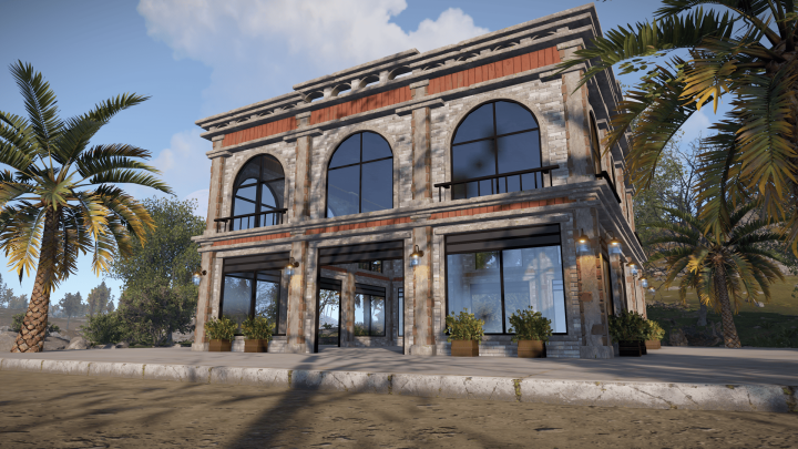 Rust Versatile Large Building Prefabs