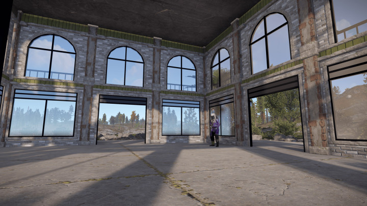Rust Versatile Large Building Prefabs