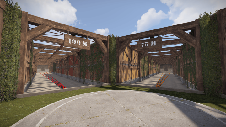 Rust Aim Training Targets Prefabs