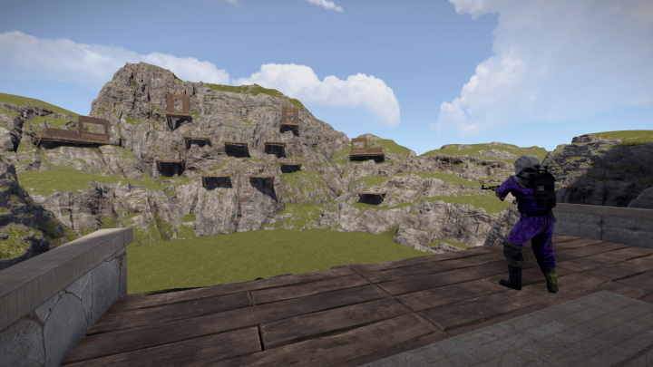 Rust Aim Training Targets Prefabs