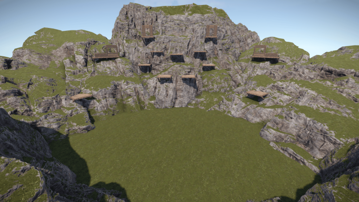 Rust Aim Training Targets Prefabs