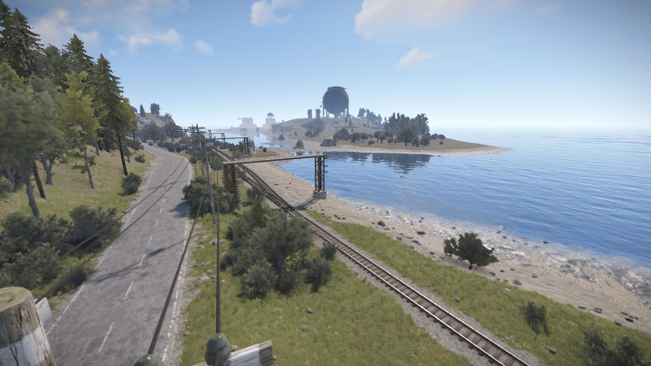 Rust KS Island 2500 All Products