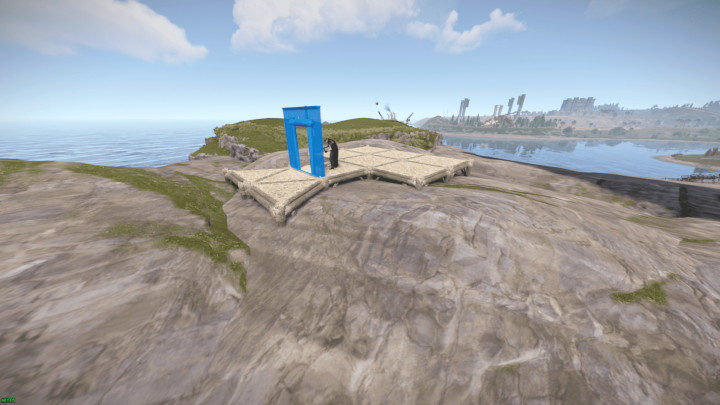 Rust Build Island Prefabs
