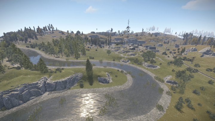 Rust KS Island 2500 All Products