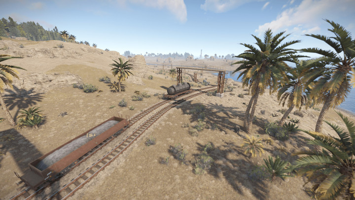 Rust KS Island 2500 All Products