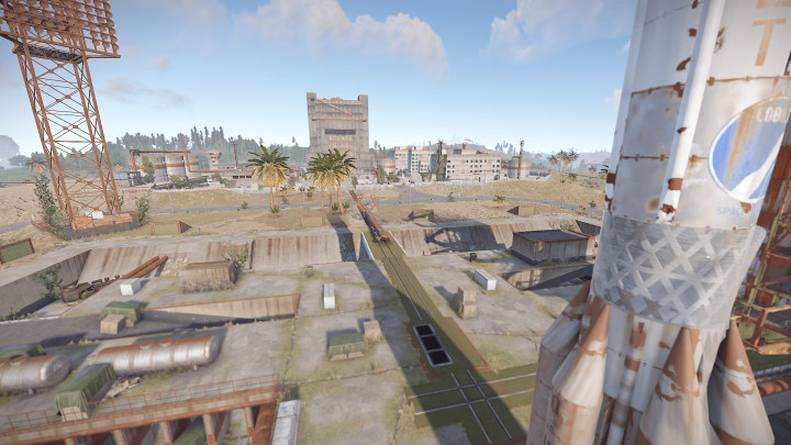 Rust Rosenkreuz R1 | 2800 With Launch Site All Products