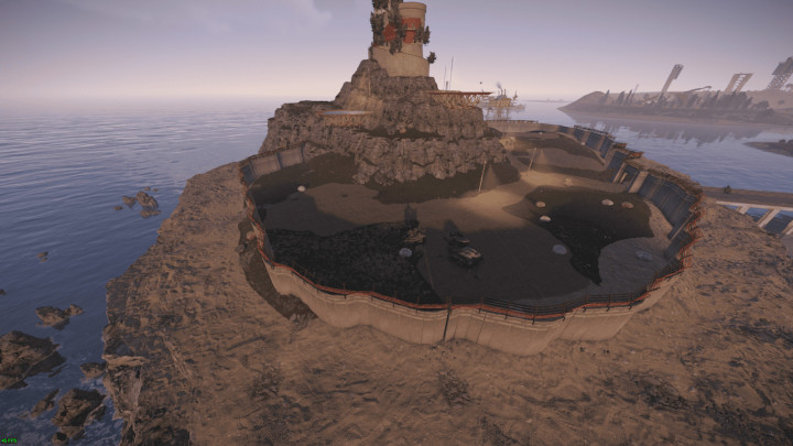 Rust Build Island Prefabs