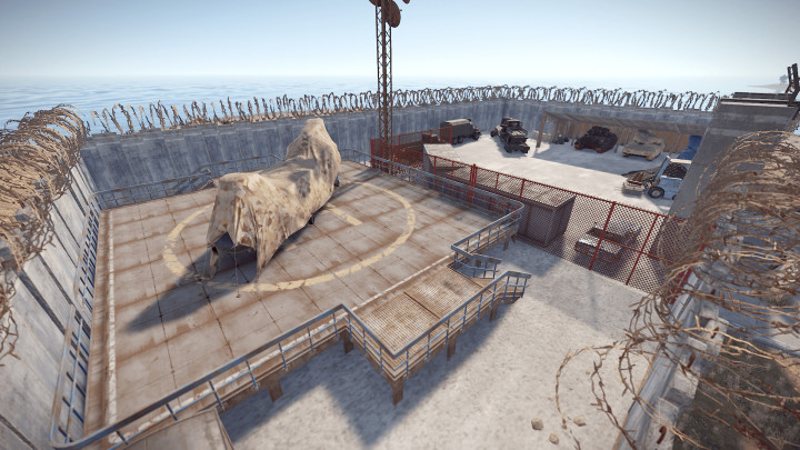 Rust KS Island 2500 All Products