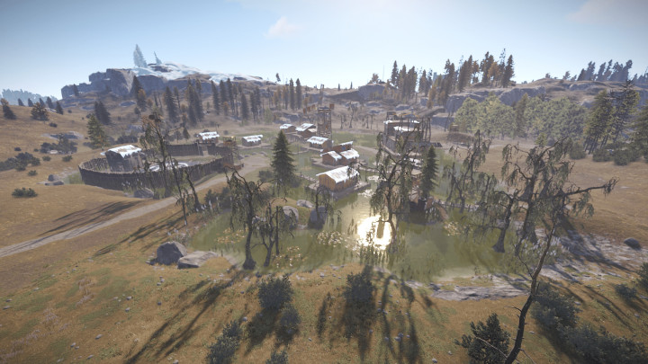 Rust Rosenkreuz R1 | 2800 With Launch Site All Products