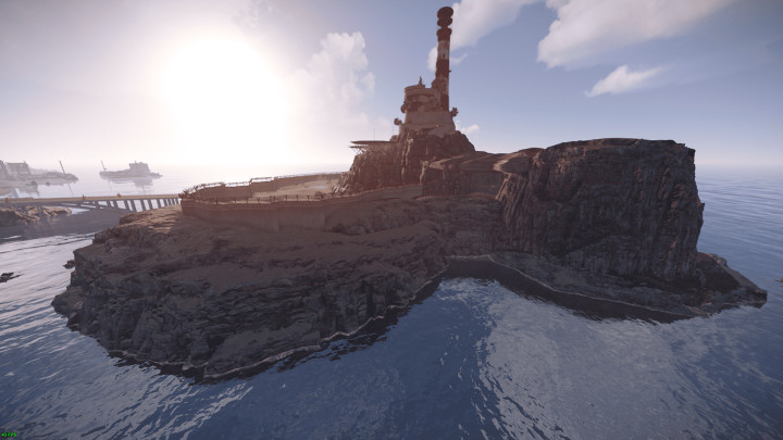 Rust Build Island Prefabs