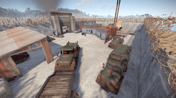 Rust KS Island 2500 All Products