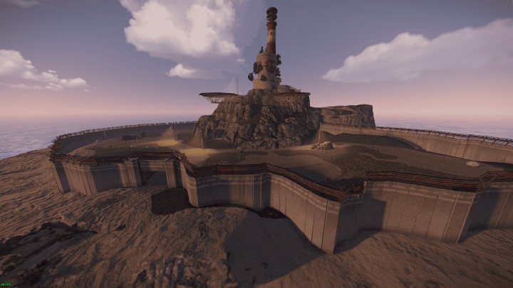 Rust Build Island Prefabs