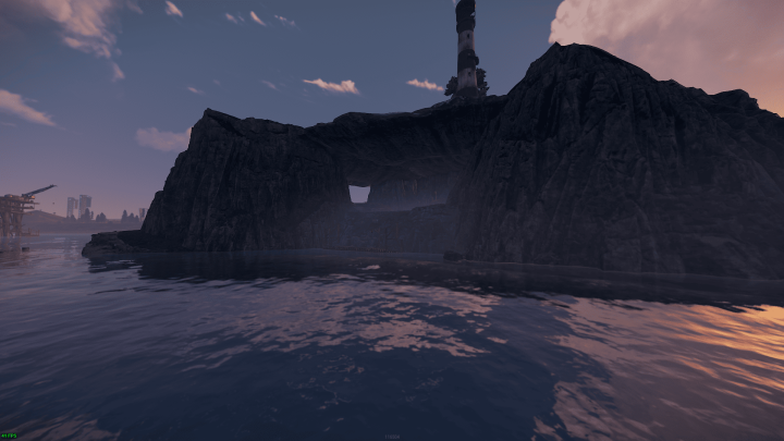Rust Build Island Prefabs