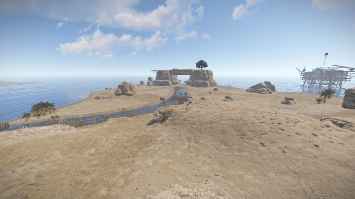 Rust KS Island 2500 All Products