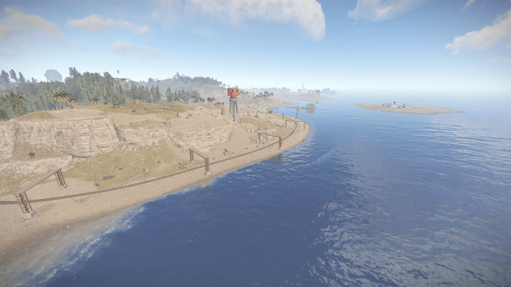 Rust KS Island 2500 All Products